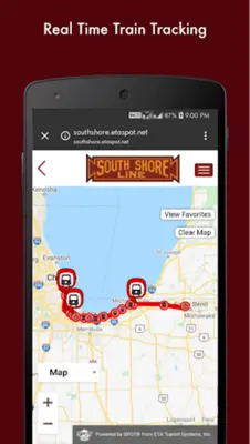 South Shore android App screenshot 1